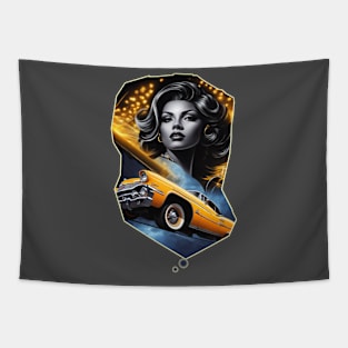 Lowrider Queen Tapestry