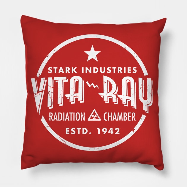 Vita Rays Pillow by PopCultureShirts