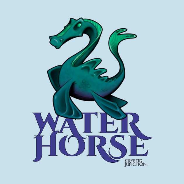 Water Horse by Cryptid_Junction