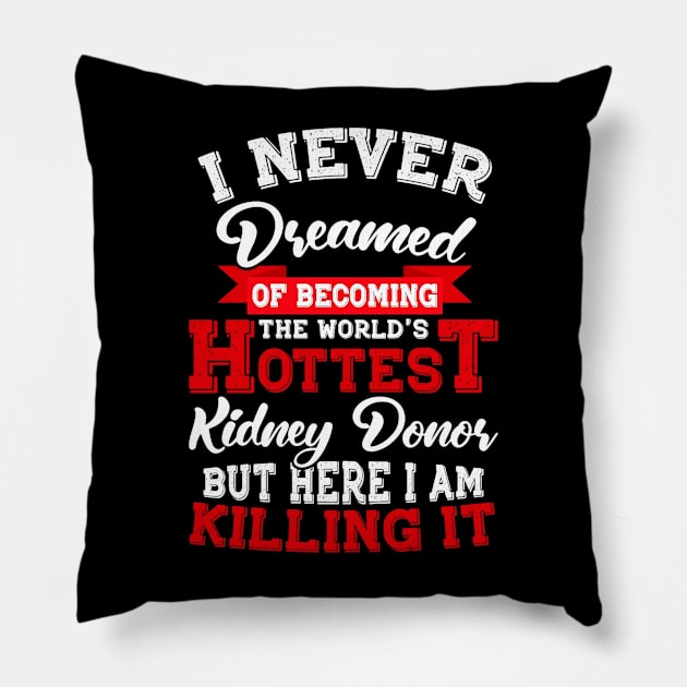 The World's Hottest Kidney Donor Pillow by devanpm