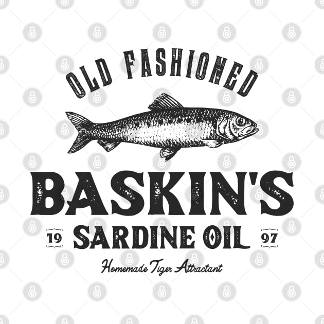 Baskin's Sardine Oil by NotoriousMedia