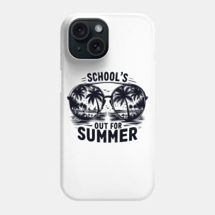 Schools Out For Summer Last Day Of School Phone Case