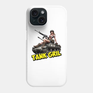 Tank Girl Phone Case