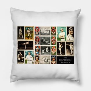 1912 Philadelphia Athletics Pillow