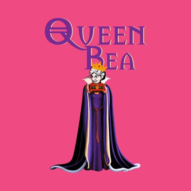 Queen Bea by EnchantedTikiTees