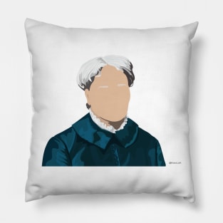 Elizabeth Blackwell Pillow