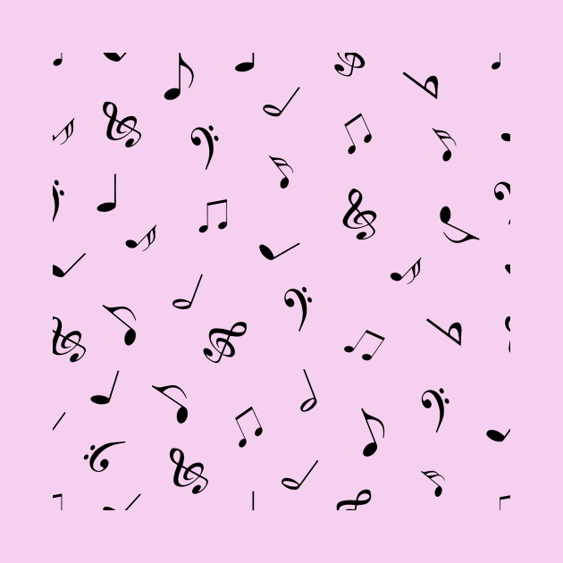 Musical notes, by Design images