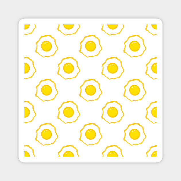 Eggs Pattern Magnet by SartorisArt1