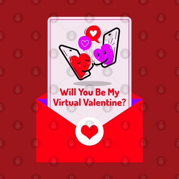 Will You Be My Virtual Valentine? by TJWDraws