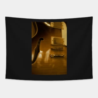 Archtop Guitar Tapestry