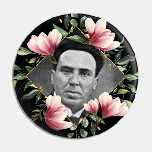 Antonio Machado TheLiterarian Pin