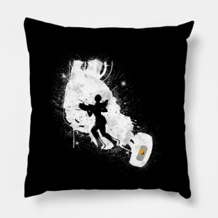 Still Alive (White Ver.) Pillow