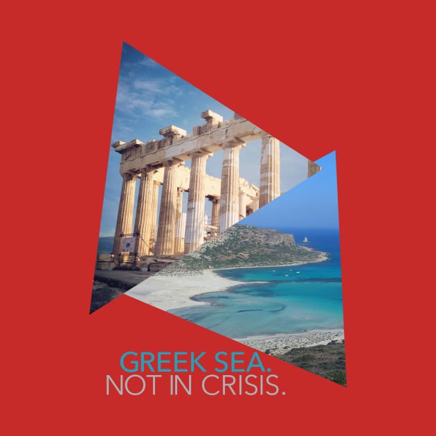 Greek Sea. Not in Crisis by 3ddream