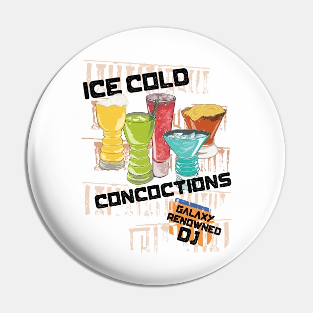 Ice Cold Concoctions- Galaxy Drinks Pin by Diznify