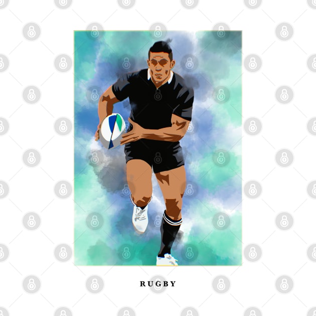 RUGBY by Mousely 