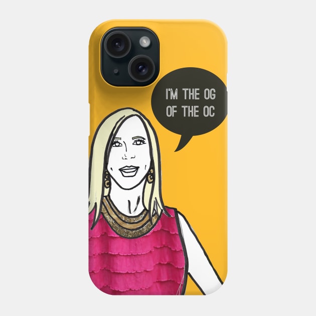 OG Phone Case by Katsillustration