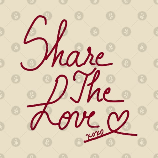 SHARE THE LOVE by Alexander S.