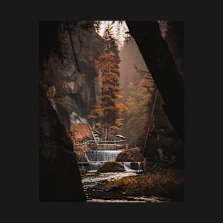 Bohemian Switzerland: Scenic Landscape Photography #2 T-Shirt