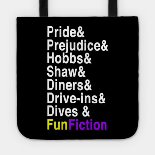 Pride and Prejudice and Hobbs and Shaw and... Tote