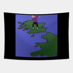 Nicola Sturgeon Tapestry