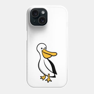 Pellie The Pelican 6 Phone Case