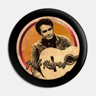 merle haggard// 29 Art Drawing me Pin