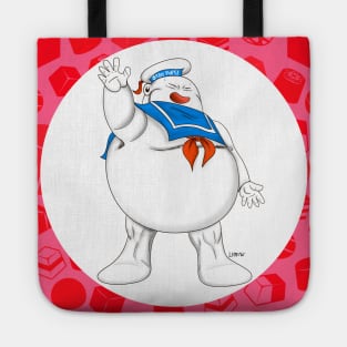 wild majin buu in marshmallow candy Tote