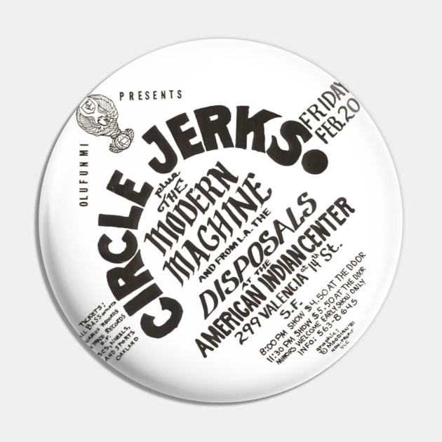 Circle jerks Pin by Setan merah 