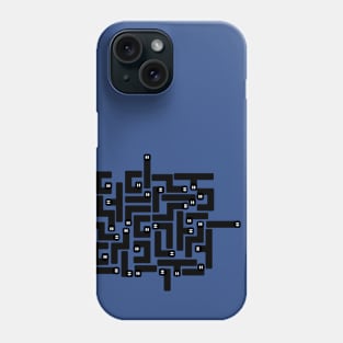 Tetris Pattern Phone Case