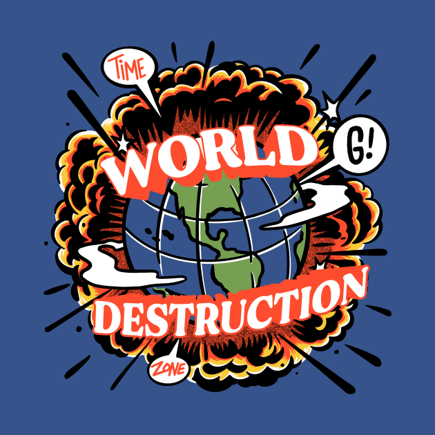 Time Zone World destruction by GiMETZCO!