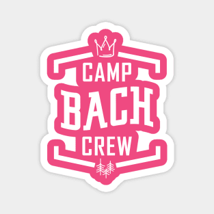 Camp Bachelorette - camping bride Magnet