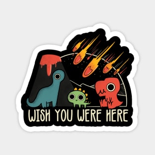 Jurassic Wish Magnet