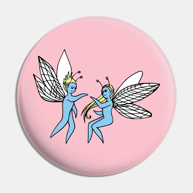 Fairies Pin by Olooriel