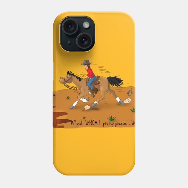 Whoa! Phone Case by FreeSpirit1