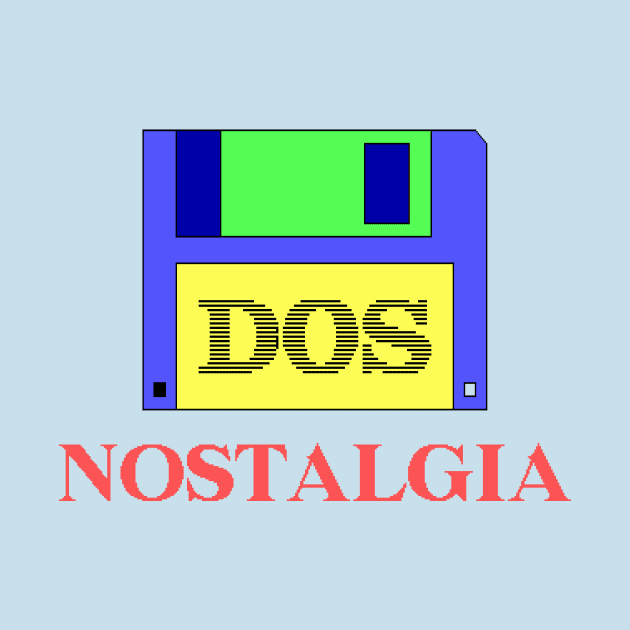 Official DOS Nostalgia EGA by DOS Nostalgia