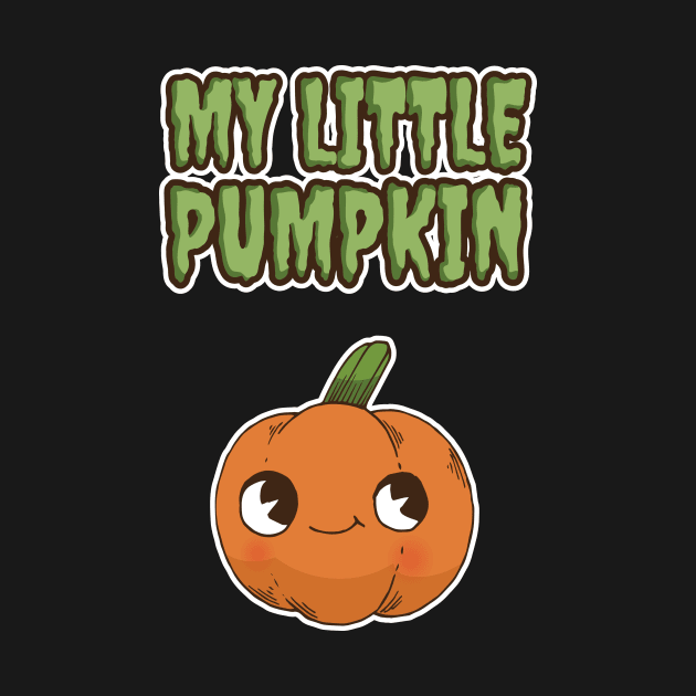 'My Little Pumpkin Pregnant Woman' Funny Pumpkin Fall by ourwackyhome