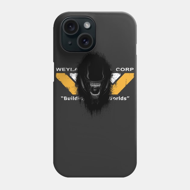 Drone Attack Phone Case by pigboom