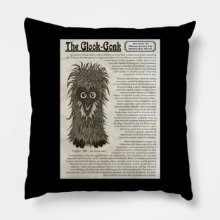 The Glook Gonk Pillow