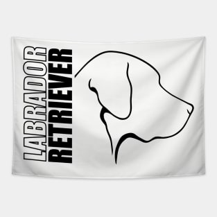 Proud Labrador Retriever profile dog lab mom Tapestry