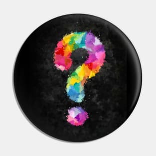 Question mark Pin