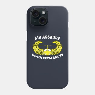 Mod.4 The Sabalauski Air Assault School Death from Above Phone Case