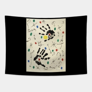 Joan Miro Tapestry