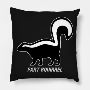 Fart Squirrel Pillow