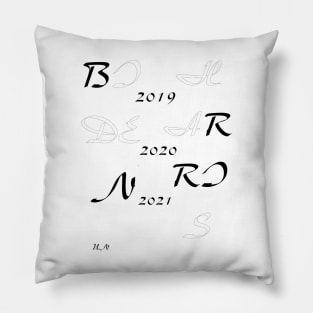 biden harris T shirt Pillow