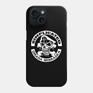 sim biker Phone Case