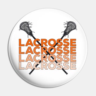 Lacrosse Pin