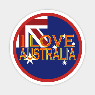 I love Australia Magnet