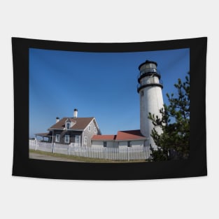 Highland lighthouse Tapestry