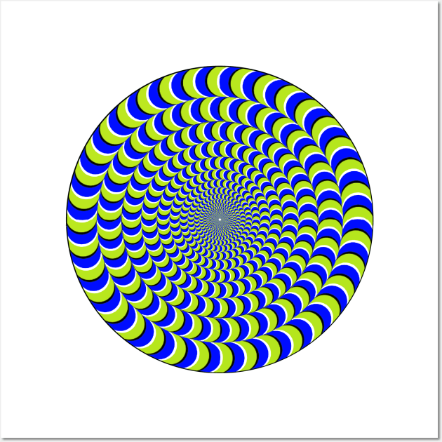 Optical Illusion Art: What You See Is Not What You Get