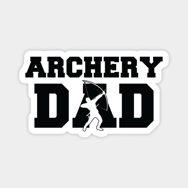 Archery Dad Magnet by AdultSh*t